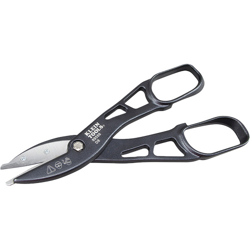 Tin Snips, 3-1/2" Cut Length, Straight Cut Absolute Business Supply
