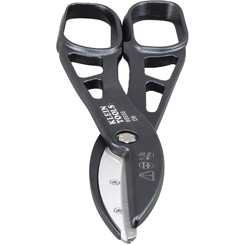 Tin Snips, 3-1/2" Cut Length, Straight Cut Absolute Business Supply