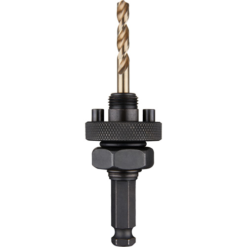 Scie-cloche grand filet avec tr&eacute;pan pilote au cobalt Hole Dozer, 1-1/4" et plus, 1/4" Tige Absolute Business Supply