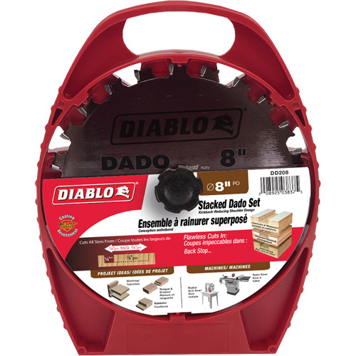 Carbide Stacked Dado Saw Blade Set Absolute Business Supply
