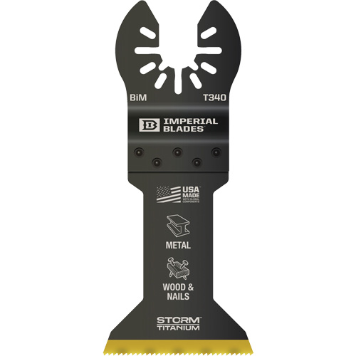One Fit Storm Titanium Metal Blade Absolute Business Supply