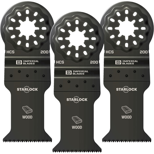 Starlock 1-3/8" Standard Wood Blades Absolute Business Supply