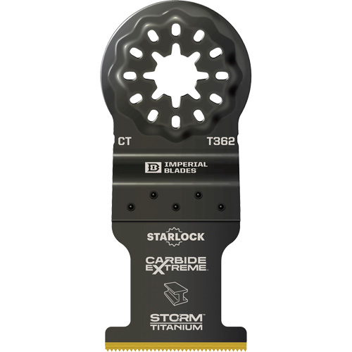 Starlock Carbide Extreme Storm Titanium Metal Blade Absolute Business Supply