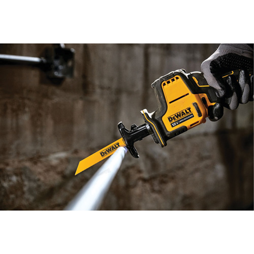 Max* Cordless Reciprocating Saw (Tool Only), 12 V, Lithium-Ion Battery, 0-2800 SPM Absolute Business Supply