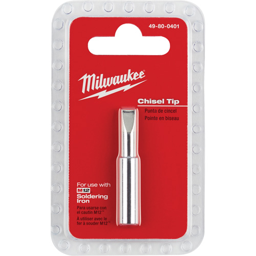 M12 Soldering Iron Tip, Chisel Absolute Business Supply