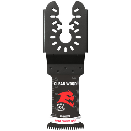 Demo Demon 1-1/4" Universal Fit Bi-Metal Oscillating Blade for Clean Wood Absolute Business Supply