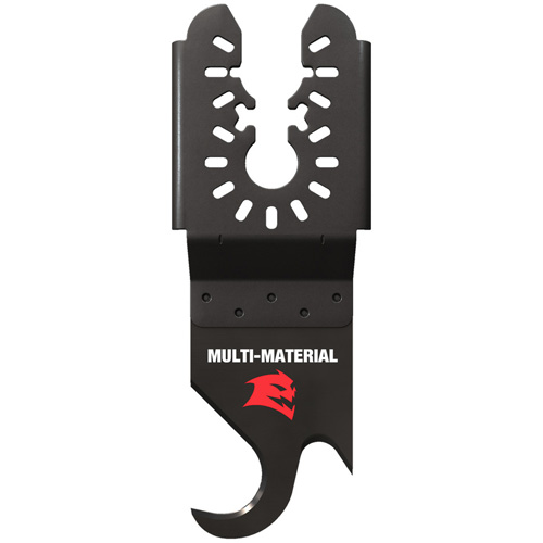 Universal Fit High Carbon Steel 1-1/4" Oscillating Hook Knife Absolute Business Supply