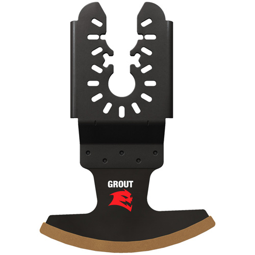 Universal Fit Carbide Grit 2-3/4" Oscillating Blade for Grout Absolute Business Supply