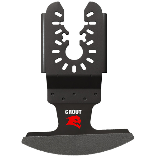 Universal Fit Diamond Grit 2-3/4" Oscillating Blade for Grout Absolute Business Supply