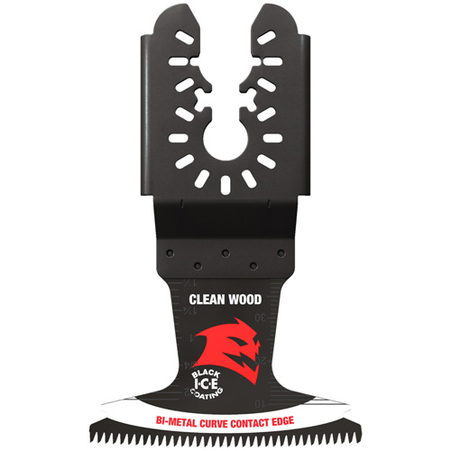 Demo Demon 2-1/2" Universal Fit Bi-Metal Oscillating Blade for Clean Wood Absolute Business Supply