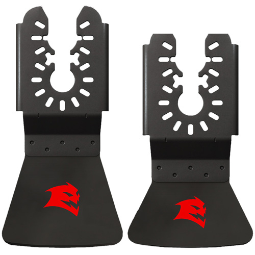 Universal Fit High Carbon Steel Oscillating Scraper Set for Adhesive Removal Absolute Business Supply
