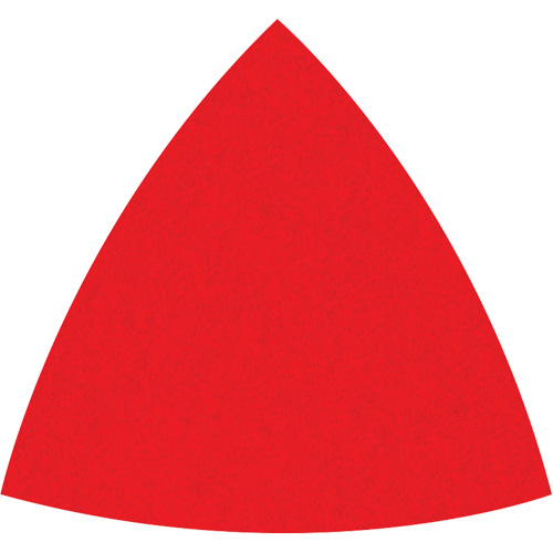 80-Grit Hook & Lock 3-1/8" Triangular Detail Sanding Sheets Absolute Business Supply