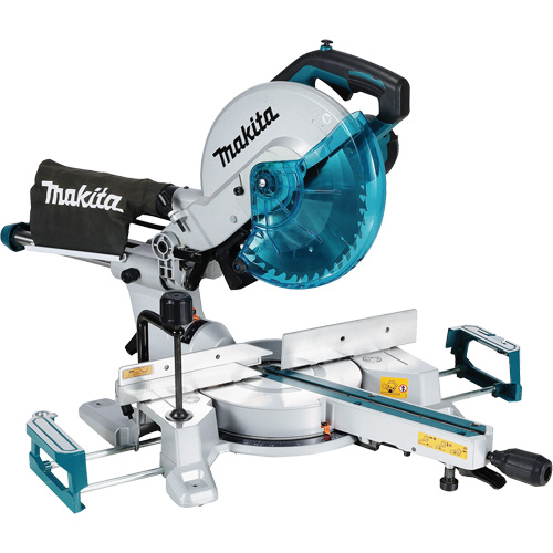 Sliding Compound Mitre Saw with LED Cut Line, 10", 13.1 A Absolute Business Supply