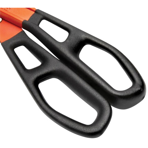 13" Serrated Aluminum Tinner Snip with Dipped Handle, 3" Cut Length, Straight Cut Absolute Business Supply