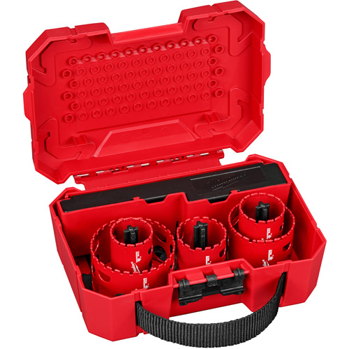 Jeu de forets pour scie-cloche Diamond Max, 6 morcea Absolute Business Supply