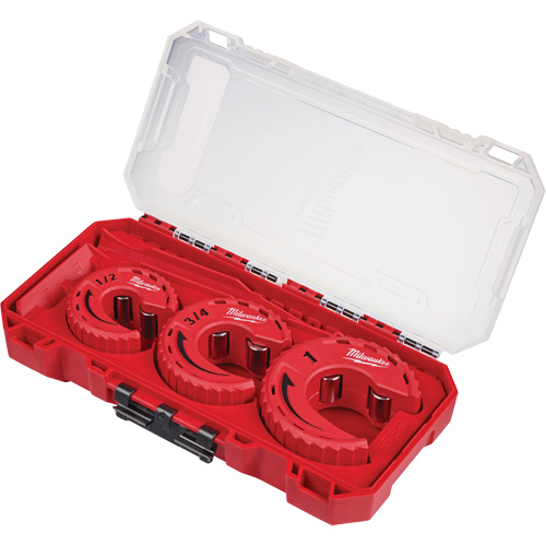 3-Piece Close Quarters Tubing Cutter Set, 1/2"/3/4"/1" Capacity Absolute Business Supply