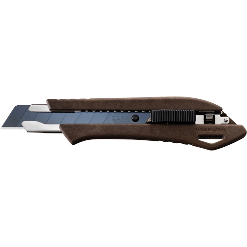 Auto-Lock Knife, 18 mm, Wood Handle Absolute Business Supply