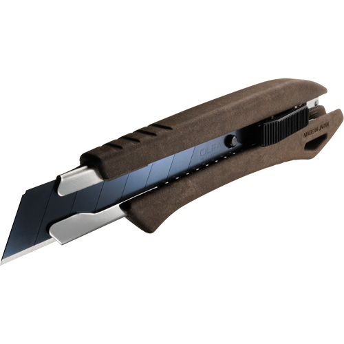 Auto-Lock Knife, 18 mm, Wood Handle Absolute Business Supply