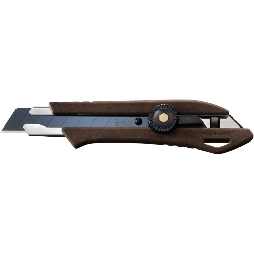 Ratchet Lock Knife, 18 mm, Wood Handle Absolute Business Supply