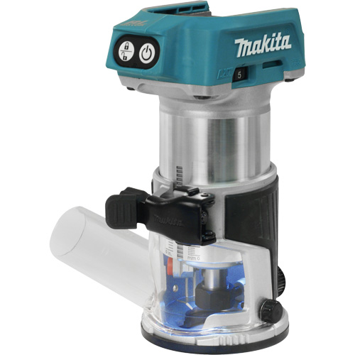 LXT Brushless Router with Dust Extraction Absolute Business Supply