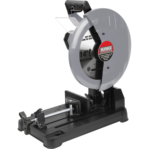 Scie &agrave; tronçonner pour m&eacute;taux, 14", 1450 tr/min &agrave; vide, 120 V, 15 A Absolute Business Supply
