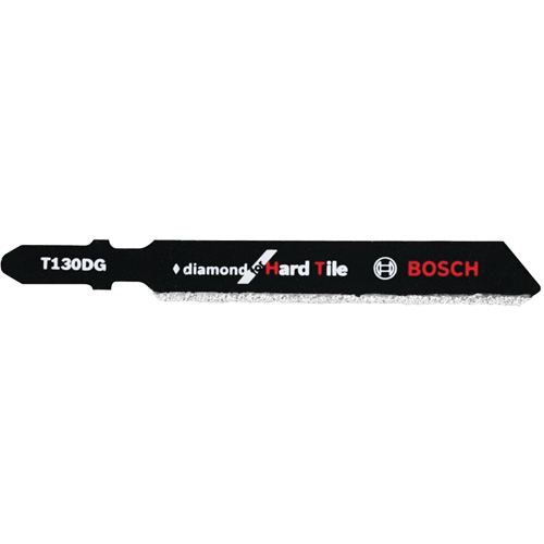 Jigsaw Blade for Hard Tile, Diamond, T-Shank, 3-1/4" L, 30 TPI Absolute Business Supply