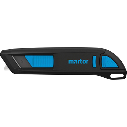 SECUNORM 300 Retractable Knife with Rounded Tip Blade No. 65232, 5 mm Absolute Business Supply