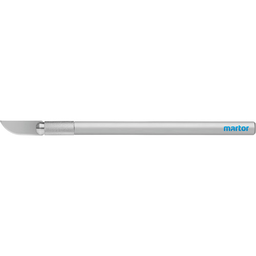 Scalpel GRAFIX BOY avec pointe arrondie, Lame Aluminium Absolute Business Supply