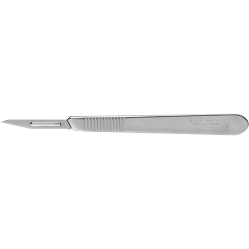 Small GRAFIX Scalpel with Prominent Point, Metal Blade Absolute Business Supply
