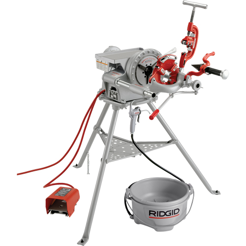 Model 300 Power Drive Complete Threading System, 57 RPM, 1/8" - 2"  Pipe Thread Absolute Business Supply