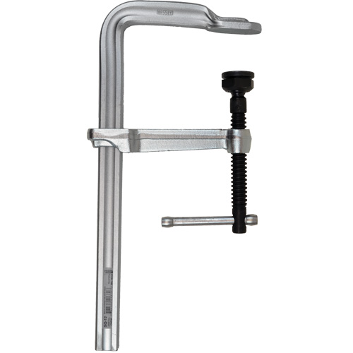 Bar Clamps For Welding & Fabricating, 8" (203.2 mm), 660 lbs. Clamp Force Absolute Business Supply