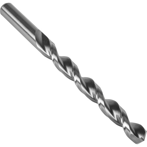 Parabolic Flute Jobber Drill Bit, High Speed Steel, 5/64", 2" L, 1" Flute, 135° Point Angle Absolute Business Supply