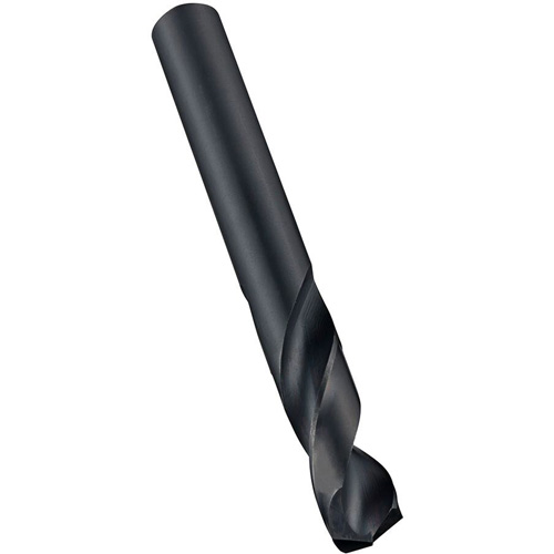 Foret s&eacute;rie extra courte, 3,3 mm, Acier rapide, Cannelure 18 mm, Pointe de 135° Absolute Business Supply
