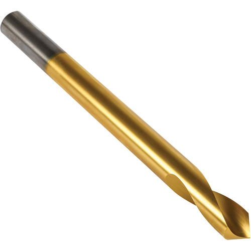 Spotting Drill, 1/4", High Speed Steel, 3/4" Flute, 90° Point Absolute Business Supply