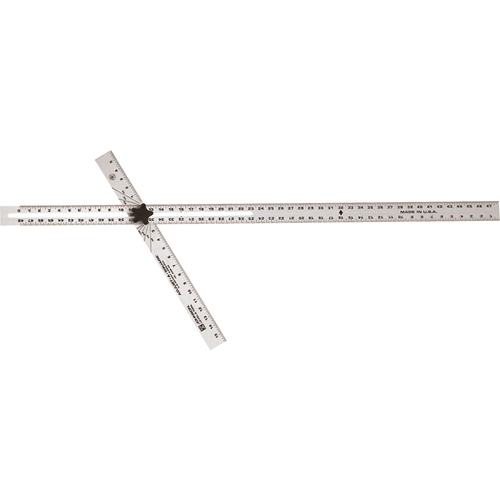 &eacute;querres Adjust-A-Square en aluminium Absolute Business Supply