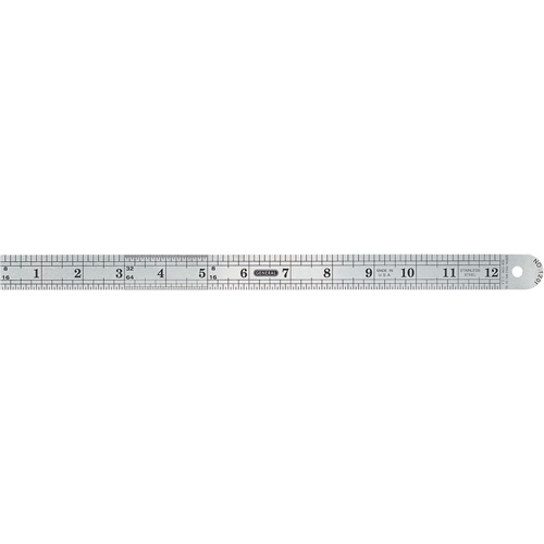 R&egrave;gle de pr&eacute;cision flexible de calibre industriel, 13" lo, Acier Absolute Business Supply