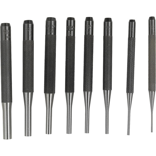 Drive Pin Punches, 8 Pieces Absolute Business Supply