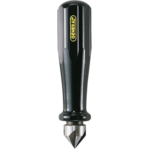 Outil &agrave; chanfreiner, 3/4", 5 cannelures Absolute Business Supply