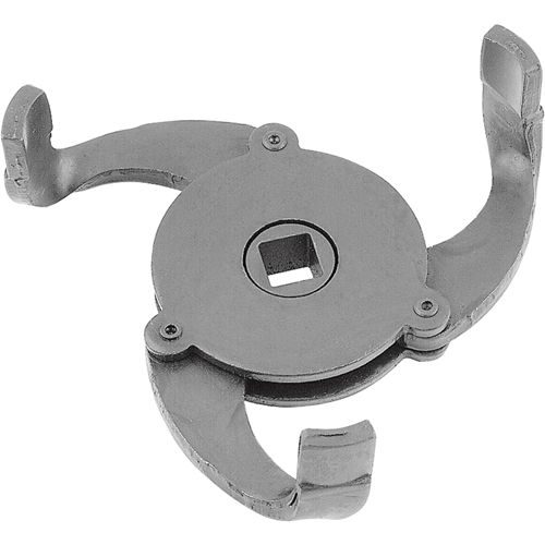 Universal 3-Jaw Oil Filter Wrenches, 2-1/2" - 3-3/4" Filter Capacity Absolute Business Supply