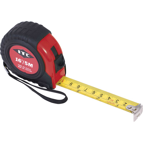 ITM-316R Metric Tape Measure, 3/4" x 16' Absolute Business Supply