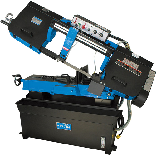 Scie &agrave; ruban pour m&eacute;tal JHBS-916, Horizontal, Capacit&eacute; de coupe 9" rond et 1-3/8" x 16" - 9" x 12" rectangulaire Absolute Business Supply
