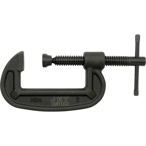 Serre-joint en C robuste, Capacit&eacute; de 2" (50,8 mm), Profondeur de gorge de 1" (25,4 mm) Absolute Business Supply