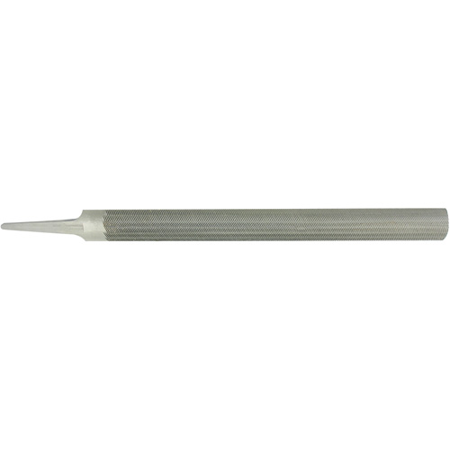 Lime pour pipeline, Demi-ronde, 14" l, Coupe Simple Absolute Business Supply