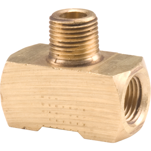 Branch Tees Extruded Male On Branch, Brass Absolute Business Supply