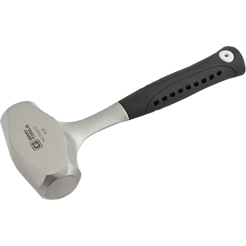Massette avec manche forg&eacute;, 4 lb, 11" lo, Prise en Coussin&eacute;e Absolute Business Supply