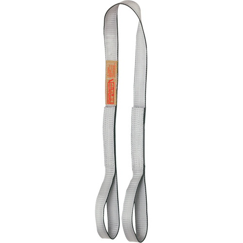 &eacute;lingue en toile de nylon, Oeillet double, 4" la x 10' lo Absolute Business Supply