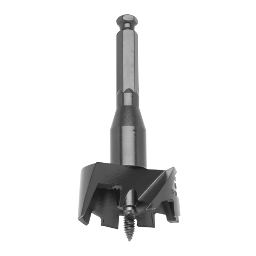 Foret standard &agrave; alimentation automatique robuste, 2-1/8", Longeur de 4-1/2", Tige 7/16" hexagonal Absolute Business Supply