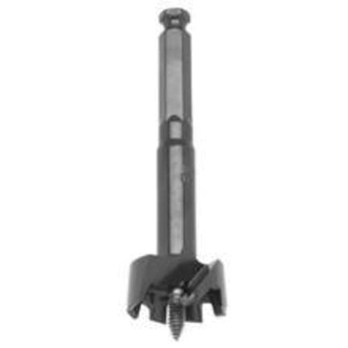 Standard Self-Feed Drill Bit, 1-3/8", 6" Length, 7/16" Hex Shank Absolute Business Supply