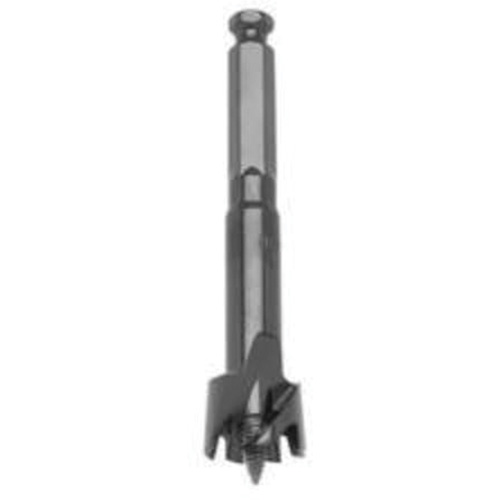 Standard Self-Feed Drill Bit, 1-1/8", 6" Length, 7/16" Hex Shank Absolute Business Supply