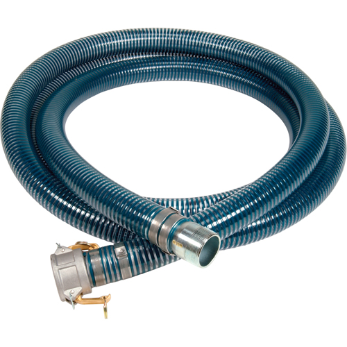 PVC Suction & Discharge Hoses, 4" x 300" Absolute Business Supply